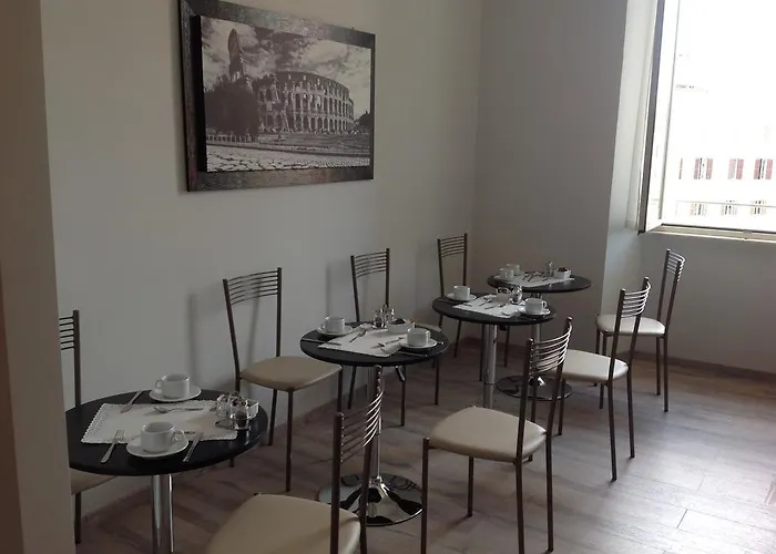 Konukevi Veneto Relais Roma